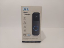 Blink Video Doorbell Wired/Battery-Powered, Two-Way Audio, HD Video