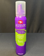 Aussie Headstrong Volume Mousse Maximum Hold Level 3 ORIGINAL Discontinued 6 oz