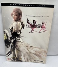 Final Fantasy XIII-2 The Complete Official Guide 2012 Playstation XBox