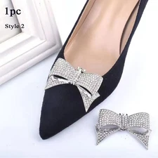 Shoe Accessory Shiny Decoration Clips Shoe Clip Shoe Buckle Shoes Decoration