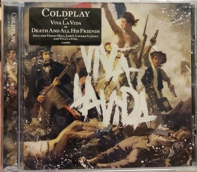 Coldplay VIVA La Vida Death And All His Friends CD  NEU Originalverpackt