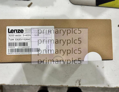 1PCS LENZE E82EV152K4C Inverter NSMP E82EV152-4C NEW