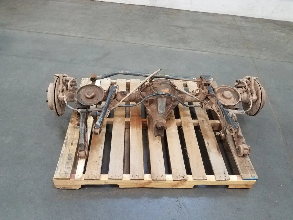 Jeep Wrangler TJ Rubicon Dana 44 2005 conjunto de eje trasero D44 #7806 U1 Foto 2 de 4