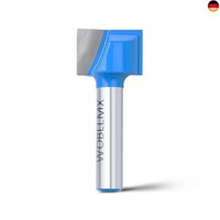 8Mm Schaft Bodenreinigung FräSer,Ø17Mm,ArbeitsläNge 13.1Mm,Hartmetall Klinge Frä