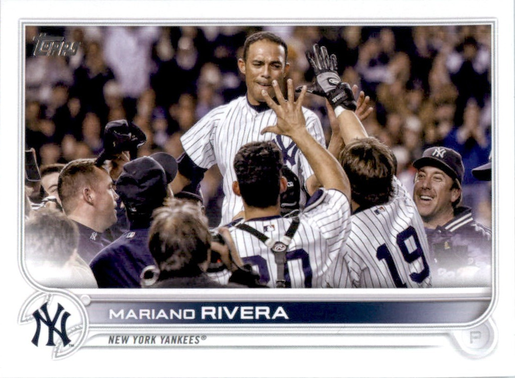2022 Topps Update Series - Legend Variation Mariano Rivera #US320 SP