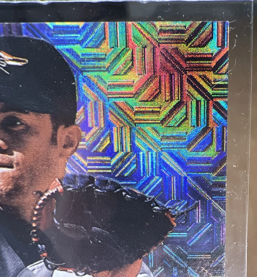 1998 Flair Showcase - Row 0 Roberto Alomar #52 Legacy Collection /100 - Image 3 of 4