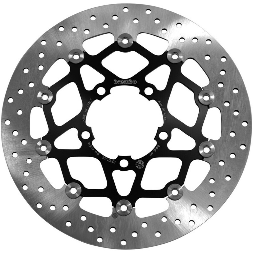 Brembo Series Gold Floating Brake Disc For Motorcycle Parts Accessories