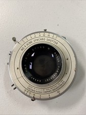 Kodak Commercial Ektar 10" F/6.3 Lens with Acme 4 Shutter
