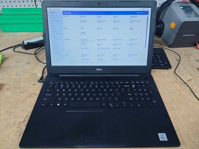 Dell Inspiron 3593 15.6'' FHD i7-1065G7 4GB RAM No OS/SSD