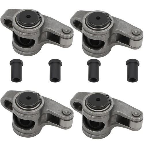 fits Chevy SBC 350 1.60 Ratio 3/8" Stainless Steel Roller Rocker Arm - Picture 5 of 24