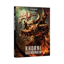 GW Warhammer 40K Codex Khorne Daemonkin VG+/NM