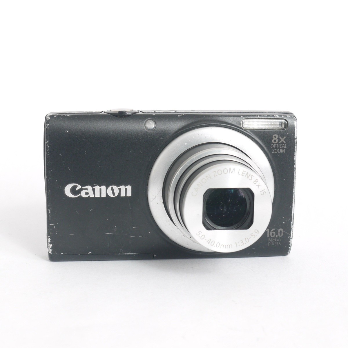 Canon PowerShot A4000 IS 16.0MP Digital Camera With Charger