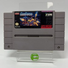 Gunforce (Super Nintendo SNES, 1992)