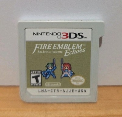 Fire Emblem Echoes: Shadows of Valentia Nintendo 3DS Cart Only | eBay