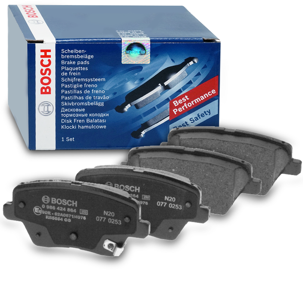 Bosch BremsbelÄGe Hinten Kia Ceed Cd Proceed Xceed Hyundai I30 Combi Van-image