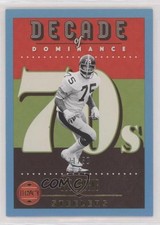2023 Panini Legacy Decade of Dominance Blue 21/50 Joe Greene #DOD-9 HOF 0s55