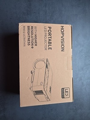 Hopvision Portable LED Projector