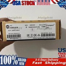 New Factory Sealed AB 1769-IA16 /A CompactLogix 16 Pt 120VAC D/I Module 1769IA16