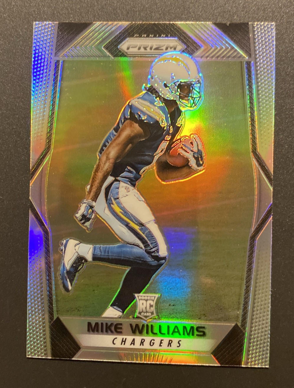 2017 Panini Prizm - Rookies Mike Williams #239 Silver Prizm (RC)