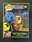 Disney Villains Captain Hook Hot Topic Exclusive Funko Pop #1081