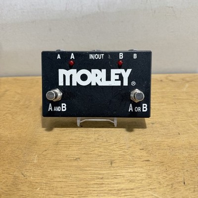 Morley ABY Selector Combiner Analog Effects Pedal for Electric Guitar Tested