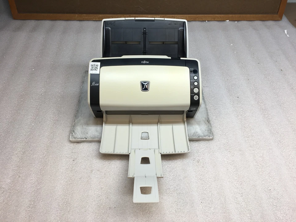 Fujitsu fi-6140 Desktop Duplex Sheet-Fed Color Document Scanner - Image 2 of 4