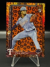 2025 Topps Update Series - Marc Church #US227 Jack-O'-Lantern Foil (RC)