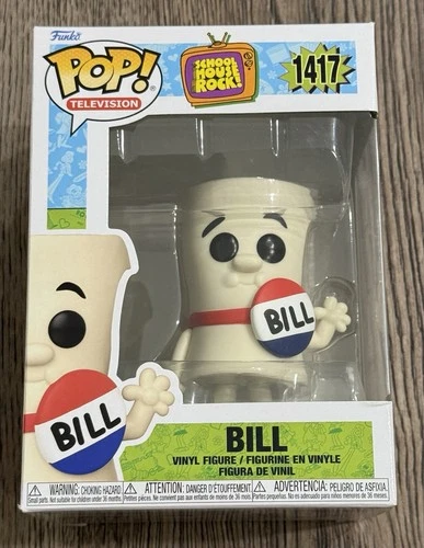 Funko Pop! Television - School House Rock: Bill #1417 w/ Protector