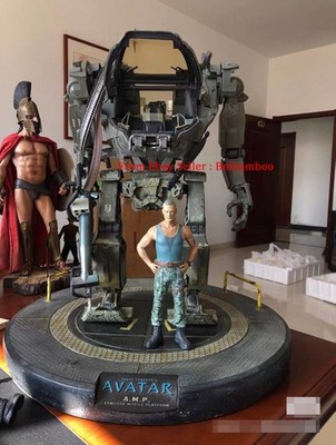Avatar 1/10 Miles Quaritch & Amplified Mobility Platform Mech Figure Statue