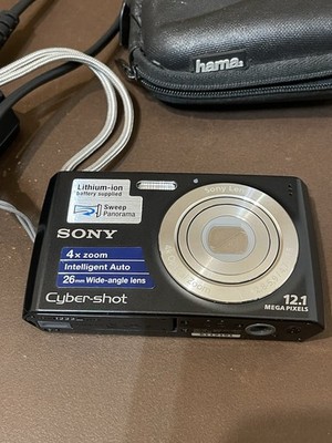 SONY DSC-W510 Cyber-Shot Digitalkamera Foto Kamera 12,1 MP 4xZoom