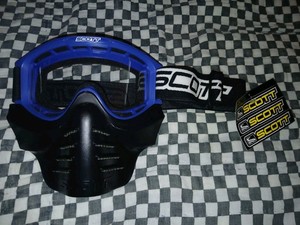 Vintage Motocross Face Mask | eBay