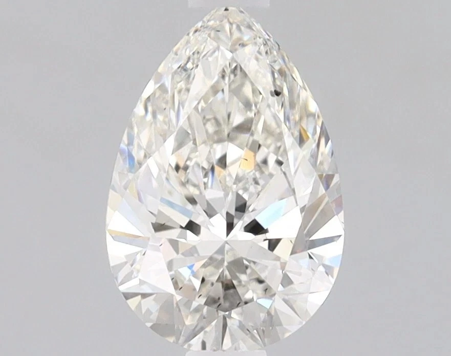 .69 Ct Lab Grown CVD Diamond 7x5 mm Pear D Color, IF Certified Loose Diamond - Image 2 of 4