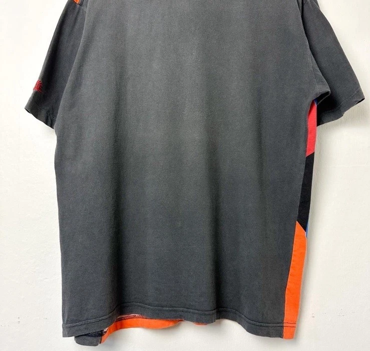 Camiseta Nike Air Jordan Flying Dunk Flying Dunk Logo grande rara vintage hecha en EE. UU. Foto 4 de 4