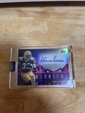 Topps Chrome Ahmen Green Midnight Auto #9/12 2024 Packers
