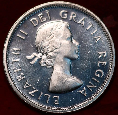 1964 Canada 25 Cents — photo from the most recent tracked eBay sale