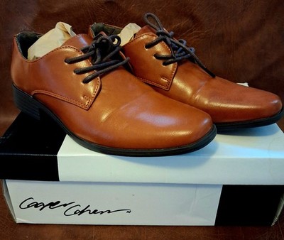 Cooper Cohen Kaiden Tan Dress Shoes Size 5 