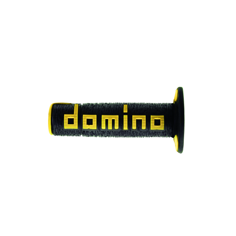 Domino Off Road A360 Grips Black/Yellow A36041C4047A7-0 For Motorcycle Parts