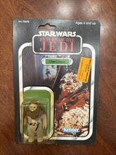 Product Image: Vintage 1983 Star Wars Chief Chirpa Figure - Kenner - 65 Back MOC