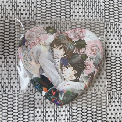 The World's Greatest First Love Onodera Ritsu Takano Masamune Heart Can Badge