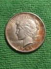 1921 Peace Silver Dollar Key Date Nice Condition Good Detail 90% Silver Coin