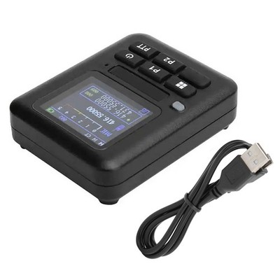 Walkie Talkie Frequency Counter Meter Tester  Decoder Analog/Mute Counter