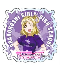 BadgePin Character Mari Ohara "Love Live! Sunshine!! Acrylic Badge Icon T-shirt