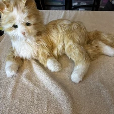 Hasbro Joy for All Ageless Innovation Companion Pet Orange Tabby PARTS Not Work