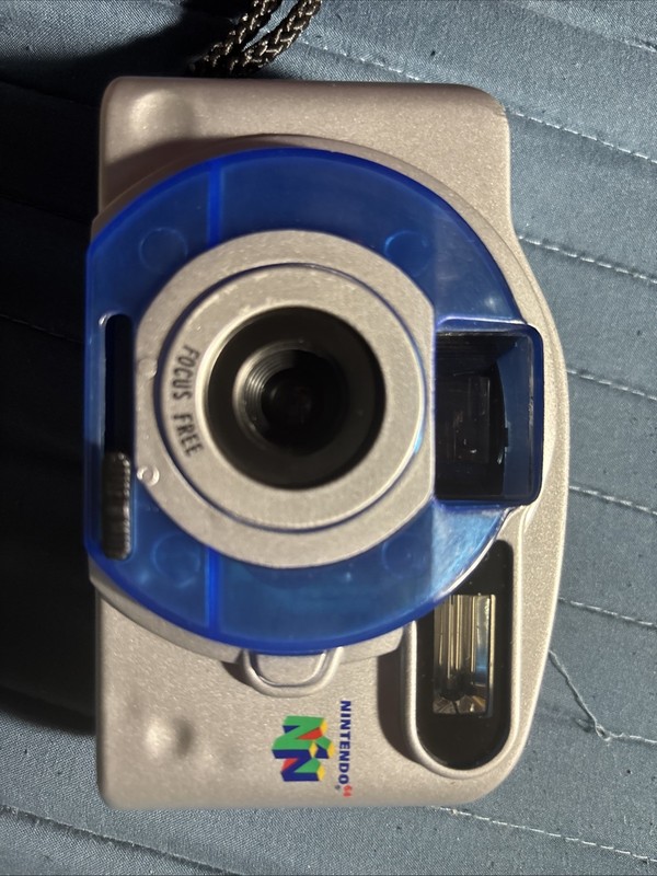Nintendo 64 35mm Compact Camera Unused