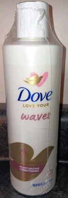 DOVE  Love Your Waves, Moisturizing Conditioner, 13.5 fl oz (400 ml)