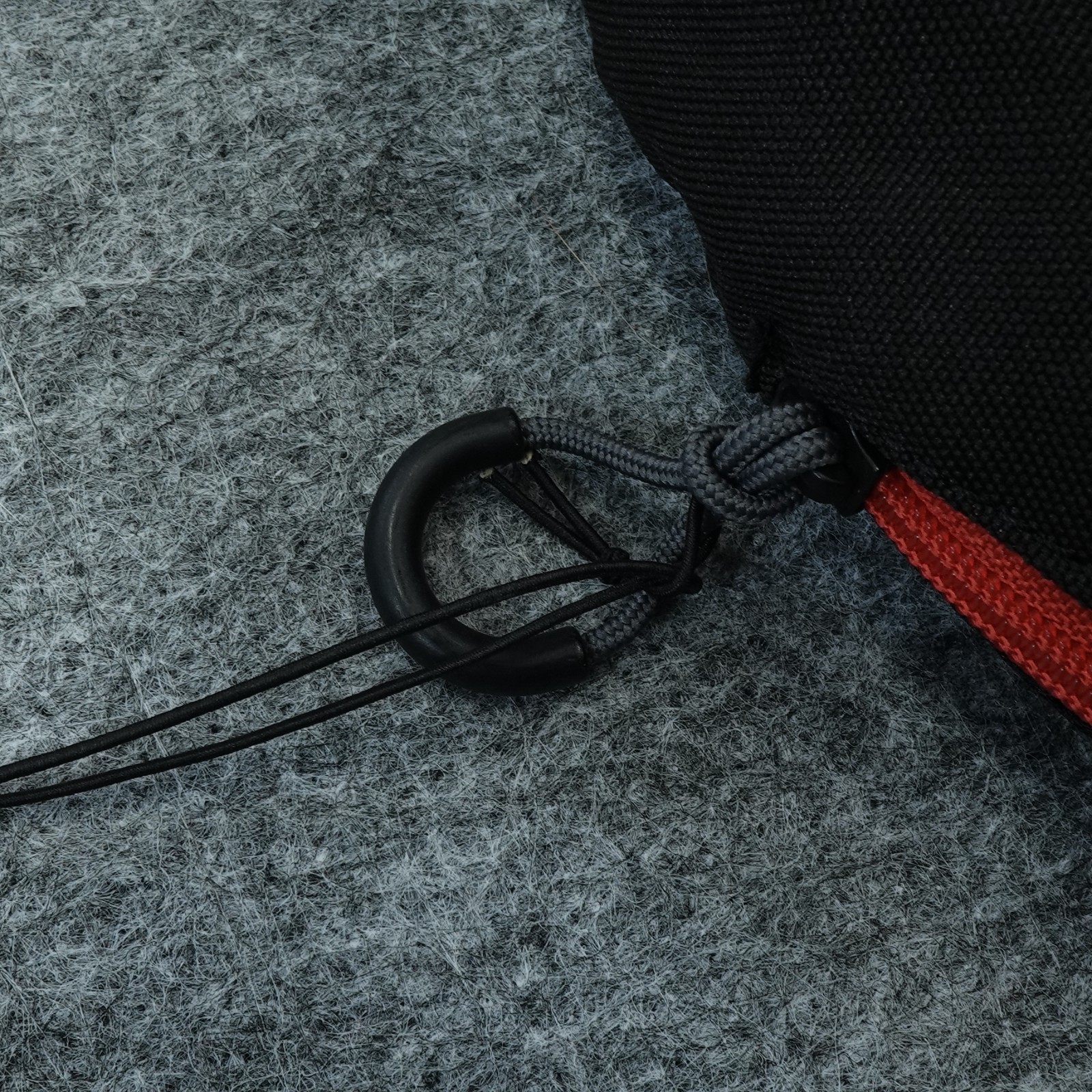 Titleist Cinch Drawstring Backpack Black Red Bag … - image 11