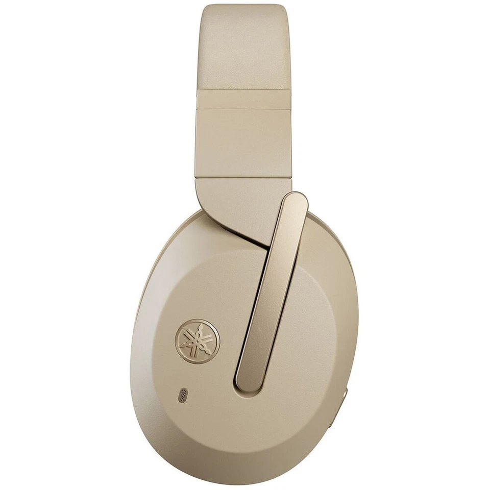 Yamaha YH-E700BBE  Wireless Noise-Cancel Headphones, Beige - Image 3 of 4