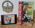 Sega Genesis Earthworm Jim | Authentic Playmates Item 2200 + Manual | Rhody Rewi