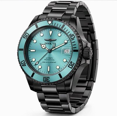 Invicta Pro Diver Forge Automatic 40mm WR 200m 8.5” New/Box/3yr