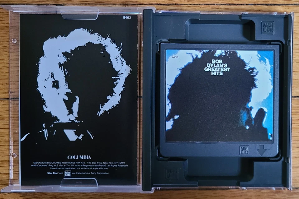 Bob Dylan's Greatest Hits, MiniDisc - Image 3 of 3